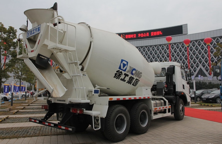 concrete mixer truck price 3