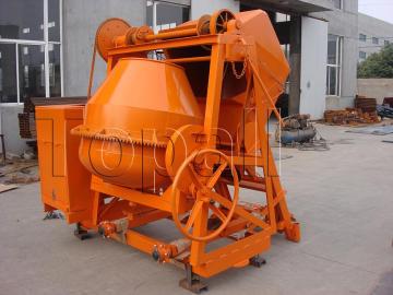 10/7cft Concrete Mixer Packing