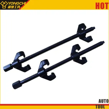 2 claws coil spring compressor auto tool used for workshop