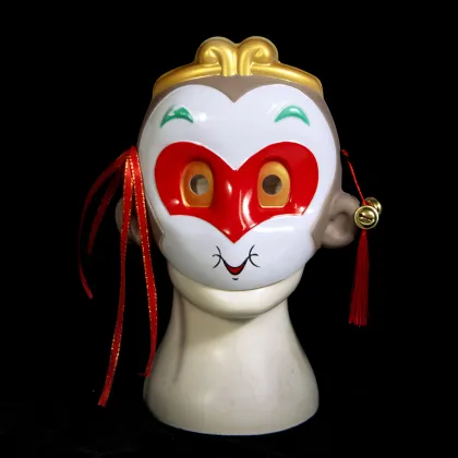 Cute Monkey King Cartoon Mask
