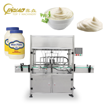 Automatic Glass Bottle Filling Machine for Tomato Juice and Paste