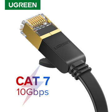 Ugreen Ethernet Cable RJ45 Cat7 Lan Cable UTP RJ 45 Network Cable for Cat6 Compatible Patch Cord for Modem Router Cable Ethernet