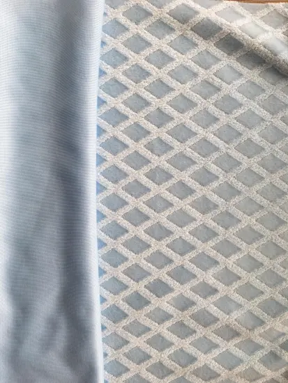 Grey soft single fleece fabric