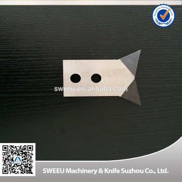 Special-Designed Pelletizing Blades/ Knives For Plastic Recycling Machine