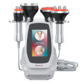 Máquina de vacío RF por cavitación ultrasónica para eliminación de grasa 4 en 1 80K