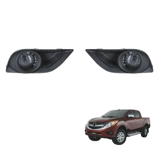 Fog Light Spot Driving Lamps Cover Kit for Mazda BT-50 (2011-2018)