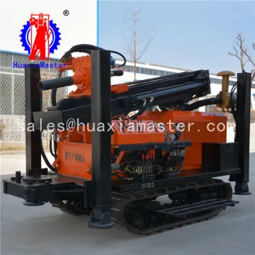 FY150 crawler pneumatic hard rock drilling machine rock well drilling machine