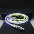 Cable móvil de micro/type-c/type-c/ilightening impermeable