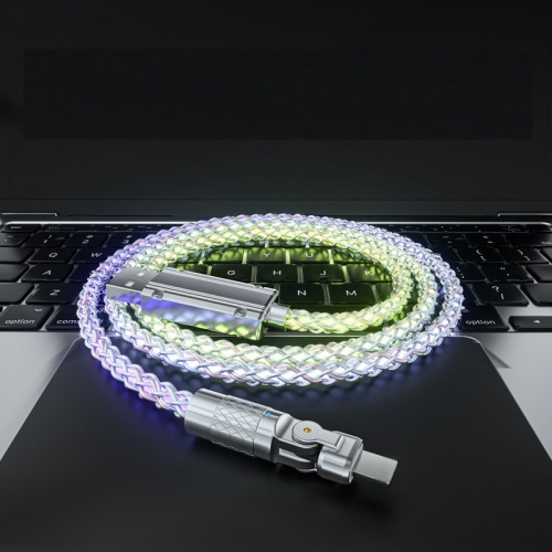 Cable móvil de micro/type-c/type-c/ilightening impermeable