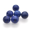 Balles et sphères de chakra de lapis de 12 mm pour l&#39;équilibre de la méditation