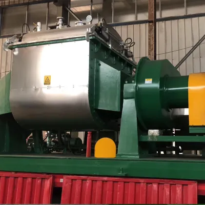 Rubber Masterbatch Mixing Equipment: EPDM Banbury Kneaders and Internal Mixers