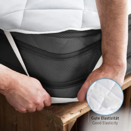 Soft silk mattress cover, high quality mattress cover