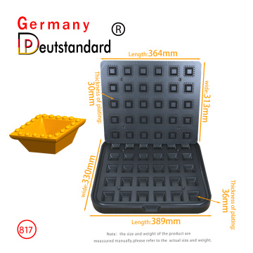 Double Digital Törtchen Maschine Eierkuchen Maschine