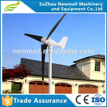 Reliable low noize high output 100w 400w 600w 12v 24v small wind turbine generators energy