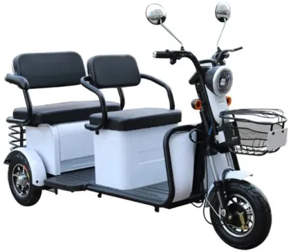 Elderly Cargo Electric Tricycle: Scooters and Three-Wheel Disability Vehicles for Adults