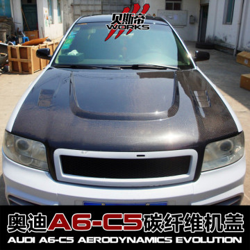1998-2004 BS Style Fiber Glass Capy para Audi A6
