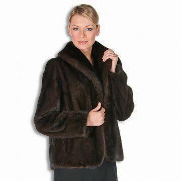 Mink Coat for Women, New Design, Various Colors are Available