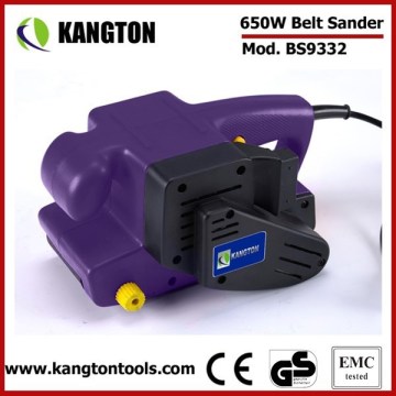 CE Proved Portable Wood Sanding Power Tool Belt Sander Machine