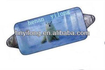 fashionable design car snow shade