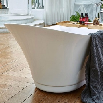 Freestanding Bathtub With Soaking Function