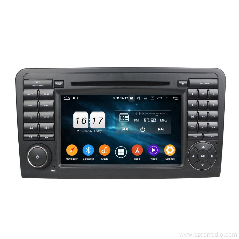 Car gps headunit for  ML CLASS W164