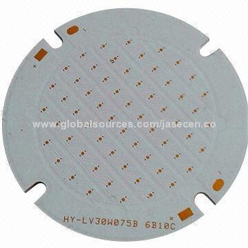 thermoelectric separatation COB PCB board with 60pcs LED