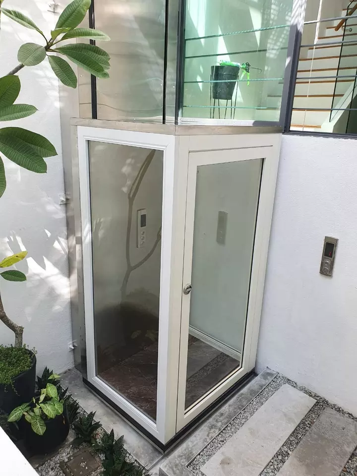 Hydraulic Home Lift Glass Elevator