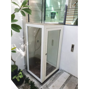 Hydraulic Home Lift Glass Elevator