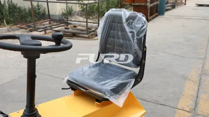 CE Approved Ride on Vibrator Soil Compactor