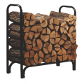 Outdoor Log Racks mit Abdeckung