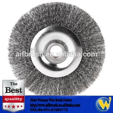 Round Stainless Steel Brush Head