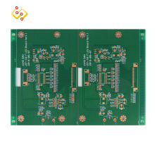 Conjunto de fabricación de la placa de circuito de PCB electrónica