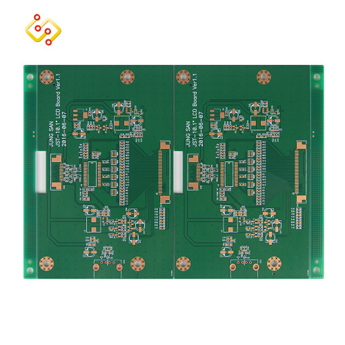 2oz Immersion Gold Printed Circuit Board Basic manufacturing