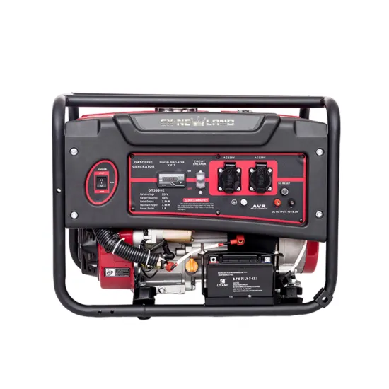 5500W 3-Phase Gasoline Generator 220V AVR for Home