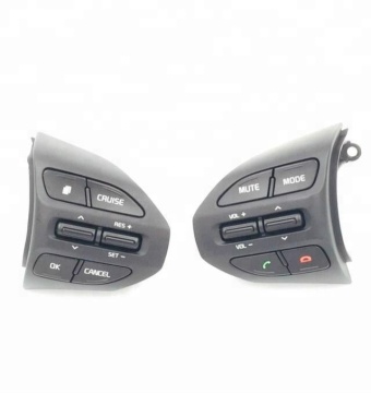 Cruise Control and Audio Buttons for Kias K2, Rio, Stonic: Dongguan Sound Steering Wheel Controls