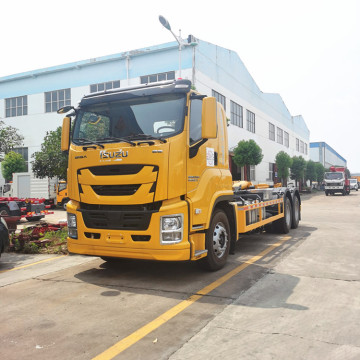 Isuzu Hook Arm Garbage Truck