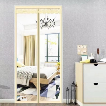 Plastic Secure Room Door Dividers