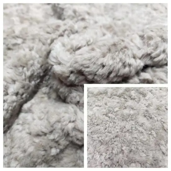 100%Polyester Recycled Sherpa Fleece DielianhuaFabric