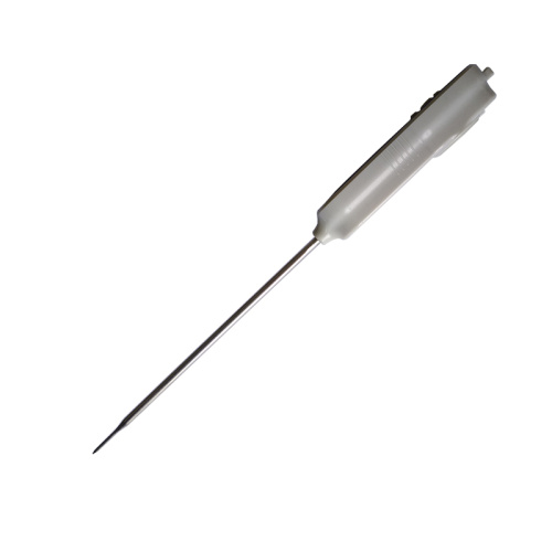 Thermomètre à viande de cuisson numérique à sonde de 30 cm avec sonde à pointe réduite 1,8 mm