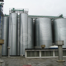 Спирална стоманена плоча силоз за транспортиране на въглища
