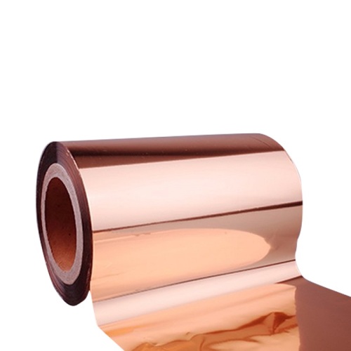 25U Single Side Vacuum Tembaga Metalle Pet Film