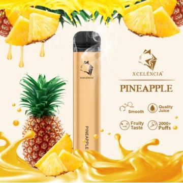 Gunnpod 2000 puffs 8ml vaporizers device