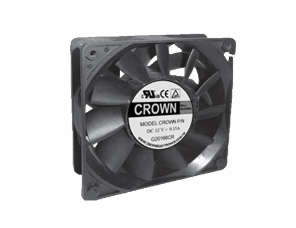 Gorąca sprzedaż korona 120x120x38 Cooling DC Fan H8