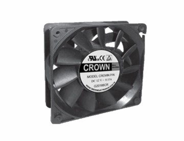 HOT SALE Crown 120x120x38 cooling DC FAN H8
