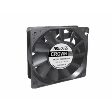 Gorąca sprzedaż korona 120x120x38 Cooling DC Fan H8