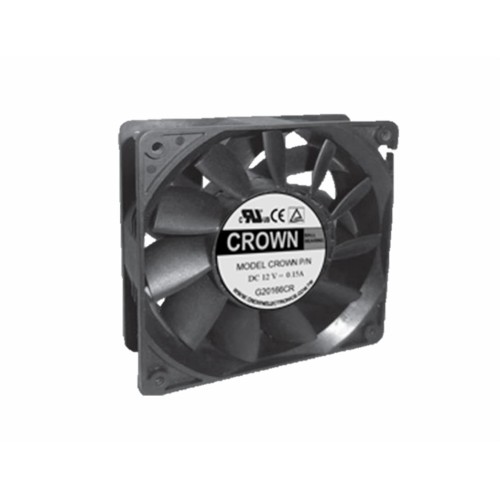 HOT SALE Crown 120x120x38 cooling DC FAN H8