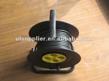 S30232 French 4 outlet cable reel