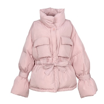 Loose Fashion Wholesale New Style Women's Winter Down Feeling Jacket