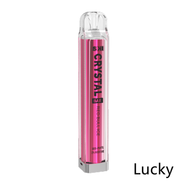 E-Cigarettes Crystal 600puffs Dhgte