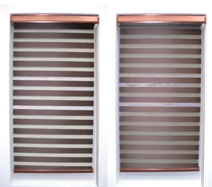 Blackout zebra shade, roller zebra blind, zebra roller shade